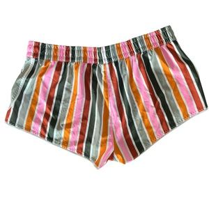 Women’s Endless Sun Shorts, XL, Striped, Multi-Color
